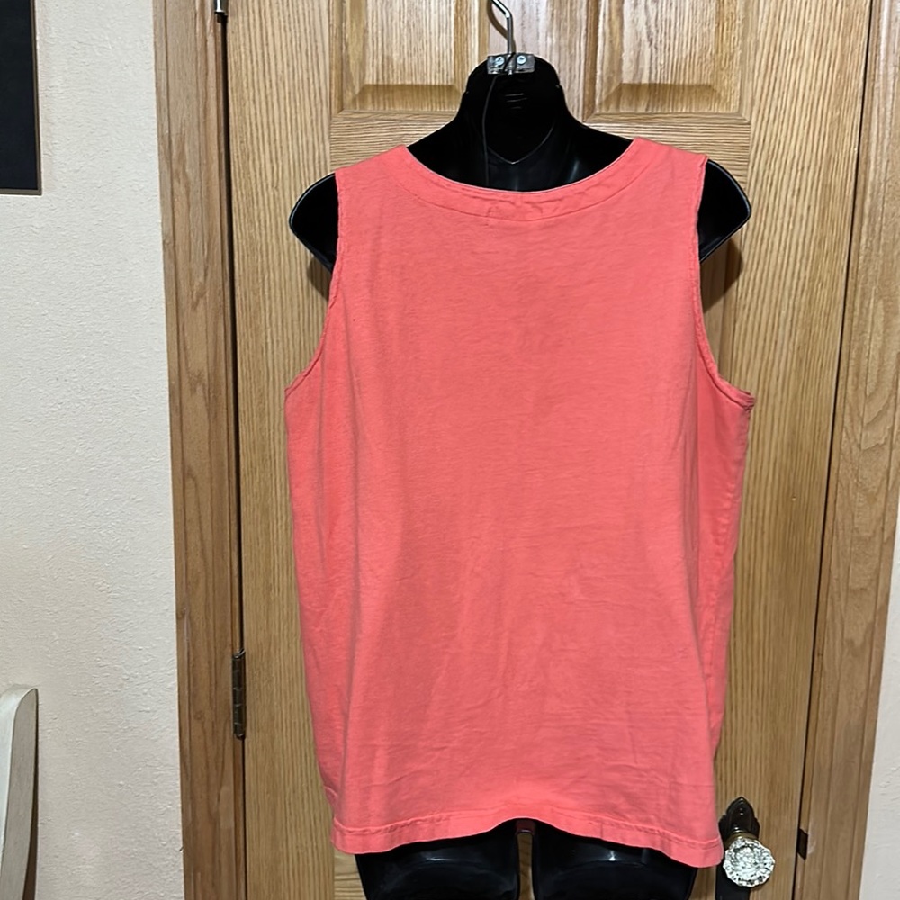 Pink tank top - Picture 3 of 7